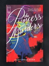 The Princess Murders #1 Tim Seeley Ashcan Promo Variant Cover NM picture