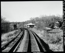 Original Negative C&O Depot Sabot VA 1973 Chesapeake Ohio picture