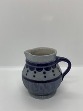 Gres de La Roche Salt Glaze Jug - Jos Kalb approx 16cm picture
