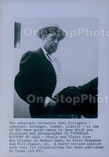 1966 DUKE ELLINGTON Versatile Entertainer Press Photo picture