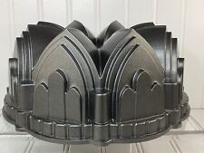 Nordic Ware Cathedral 10 Cup Pan Bundt Cake Heavy Cast Aluminum Non Stick picture