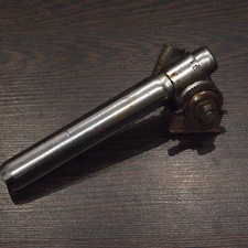 Seatpost Bicycle Ukraine Parts Vintage USSR Bike Seat Post HVZ #05 picture
