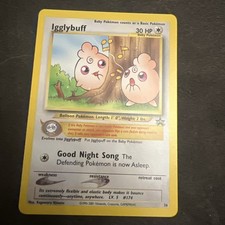 Igglybuff 36 Wizards Black Star Promos English MINT  BOX2 picture