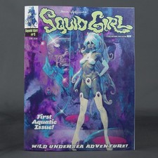 SQUID GIRL MAGAZINE #1 Massive Publishing Comics 2026 0526MP1049 (CA) Hoffman picture