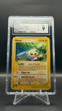 Minun 7/97 Holo – EX Dragon 2003 – CGC 9 Mint picture