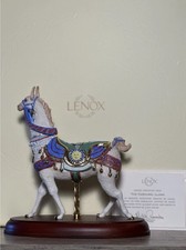 Lenox Carousel Llama Figurine Porcelain Limited Edition NIB w COA picture