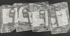 Rite Aid Pharmacy Touch Free Keytag Key Chain Antimicrobial Lot of 4 New Sealed picture