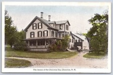 Antique New Hampshire Postcard CHOCORUA Annex Inn 1915 Swallow picture