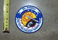 Older Nice Quality U.S.Navy VX-4 Air Test & Evaluation Squadron Patch, AIRTEVRON picture