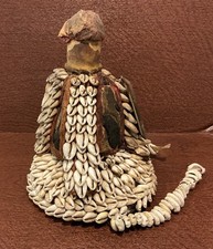 VTG. YORUBA ILE ORI ~ NIGERIA ~ ‘HOUSE OF THE HEAD’ ~ SACRED CONICAL SHRINE  picture