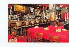 Postcard Market Inn Restaurant Washington DC Seafood Steak Vintage picture