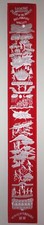 Order of the Arrow Red/White 100th Anniversary Style OA Legend Strip - 2015 NOAC picture