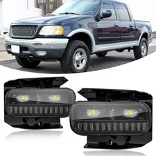 Daikokuya Led Fog Lights for 1999-2003 Ford F150 / 1999-2002 Expedition / 199... picture