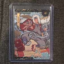 Kayou Naruto Jiraiya NRS03-AR-006L4 2002 071/777 Serial Numbered Card picture