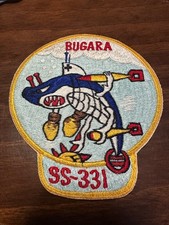 Vintage US Navy USS Bugara Submarine Patch picture