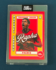 Raphael Varane Throwback /200 Club Legacy France picture