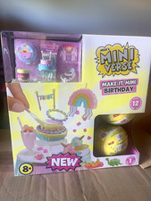 MGA Mini Verse Make It Mini Birthday Series 1 Blind Pack Set, Ages 8+ 15 balls picture