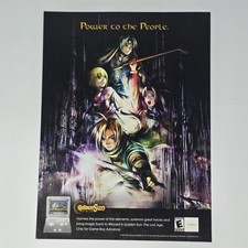 Golden Sun The Lost Age GameBoy Advance Power Print Ad/Poster Promo Art picture