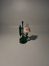 Vintage Hong Kong Metal Pencil Sharpener Oil Lamp Shade Dollhouse  picture