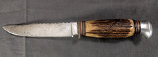 R. J. Richter Solingen Germany Stag Handle Knife picture