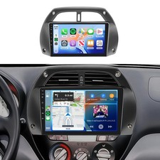 9-Inch 4G+64G Car Radio Stereo for Toyota RAV4 2001-2006, Wireless CarPlay picture