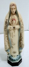 Antique Vintage Mid-Century Virgin Mary Our Lady Lourdes Statue Figurine CMP Co picture