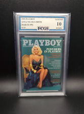 Anna Nicole Smith #115 (1995) Playboy - Graded 10 [FCGS] GEM-MT picture