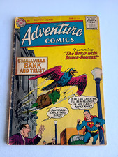 Adventure Comics #225 (1956) The Bird with Super-Powers G/VG 3.0 picture