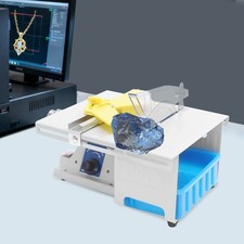 Benchtop Table Rock Cutting Saw Gem Jewelry Rock Jade Polisher Machine 750W SALE picture