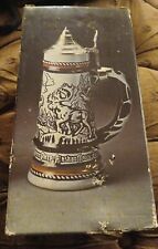 Vintage AVON Collector's Stein Wild Country Cologne - NIB picture