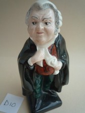VINTAGE ROYAL DOULTON DICKENS FIGURE  BUZ FUZ  PERFECT CONDITION D10 picture