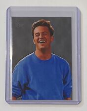Chandler Bing Limited Edition Artist Signed Matthew Perry Friends Card 2/10 picture