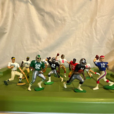 Kenner Starting Lineup Sports Figures Lot of 10 (90s Football & Baseball Stars) picture