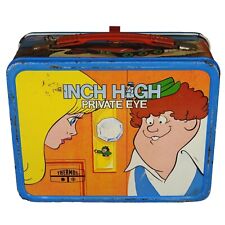 Vintage 1974 Inch High Private Eye Goober And The Ghost Chasers Metal Lunchbox picture