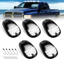 D-Lumina 5PCS LED Cab Roof Marker Lights Cab Roof Top Running Light for 2003-... picture