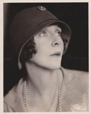 1920 Press Photo Actress Lady Diana Manners by Photographer Richard Matzene picture