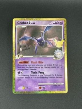 Pokemon 30th Anniversary Crobat 47/127 30th Anniversary NM picture