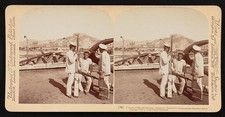 Photo:Cartagena Spain 1902 Volcanic Cliffs Fortress Boys Naval Shipyard picture