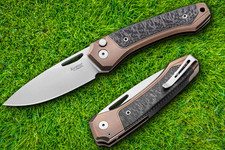 LionSTEEL Twain Folding Knife 3.13