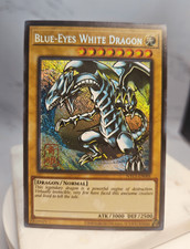 Blue-Eyes White Dragon - Ukiyoe (ENGLISH) - Secret Rare (NYC1-JP001 Art) picture