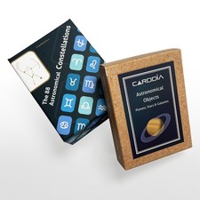Astronomical Objects Flash Cards + The 88 Constellations Flash Cards picture
