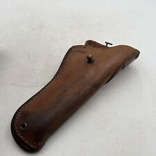 WWII US Army M1916 Leather Holster Colt .45 M1911A1 Marked: Sears 1942 Project picture