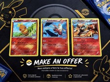 Blaziken 14/111 National Championships STAFF Promo, Torchic & Combusken LP picture