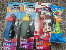 pez dispensers With Candy Trucks Mickey Mouse Goofy picture