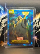2024 Topps Chrome Marvel Sapphire Doctor Doom First Year picture