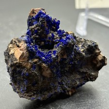 Azurite Mineral Specimen Morenci, Arizona USA 42g Display Piece picture