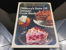1968 Pillsbury's Bake Off Dessert Cookbook First Edition picture