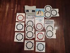 Sawyer’s View-master Tan W/ 15 reels & 4 Storybooks 1950's & 60's Snow White etc picture