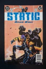 1993 DC COMICS STATIC #3 picture