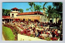Cypress Gardens FL-Florida, Terrace Lake Eloise Vintage Souvenir Postcard picture